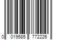 Barcode Image for UPC code 0019585772226