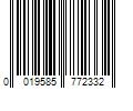 Barcode Image for UPC code 0019585772332