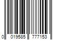 Barcode Image for UPC code 0019585777153