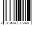 Barcode Image for UPC code 0019588172900