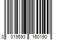 Barcode Image for UPC code 0019593160190