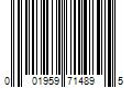 Barcode Image for UPC code 001959714895