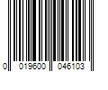 Barcode Image for UPC code 0019600046103