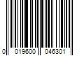 Barcode Image for UPC code 0019600046301