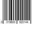 Barcode Image for UPC code 0019600920144