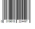 Barcode Image for UPC code 00196152244956