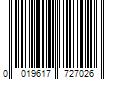 Barcode Image for UPC code 00196177270299