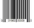 Barcode Image for UPC code 001963000090