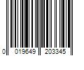 Barcode Image for UPC code 0019649203345