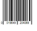 Barcode Image for UPC code 0019649204069