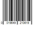 Barcode Image for UPC code 0019649210619