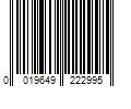 Barcode Image for UPC code 0019649222995