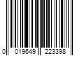 Barcode Image for UPC code 0019649223398