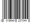 Barcode Image for UPC code 0019649227044