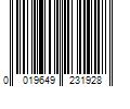 Barcode Image for UPC code 0019649231928