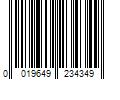 Barcode Image for UPC code 0019649234349