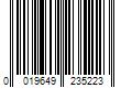 Barcode Image for UPC code 0019649235223