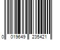 Barcode Image for UPC code 0019649235421