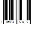 Barcode Image for UPC code 0019649508877