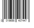 Barcode Image for UPC code 0019655407447