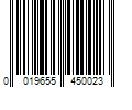 Barcode Image for UPC code 0019655450023