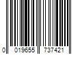 Barcode Image for UPC code 0019655737421