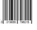 Barcode Image for UPC code 0019655796015