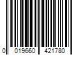 Barcode Image for UPC code 00196604217897