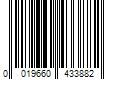 Barcode Image for UPC code 00196604338899