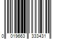 Barcode Image for UPC code 0019663333431