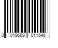 Barcode Image for UPC code 0019669011548