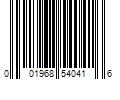 Barcode Image for UPC code 001968540416