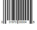 Barcode Image for UPC code 001970000045