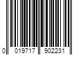 Barcode Image for UPC code 0019717902231