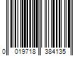 Barcode Image for UPC code 0019718384135