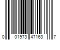 Barcode Image for UPC code 001973471637