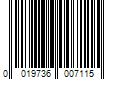 Barcode Image for UPC code 0019736007115