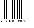 Barcode Image for UPC code 0019736999717