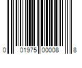 Barcode Image for UPC code 001975000088