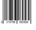 Barcode Image for UPC code 0019756060589