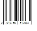 Barcode Image for UPC code 0019756610982