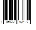 Barcode Image for UPC code 0019756972677