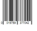 Barcode Image for UPC code 00197593770417