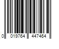 Barcode Image for UPC code 00197644474660