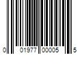 Barcode Image for UPC code 001977000055