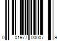 Barcode Image for UPC code 001977000079