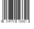 Barcode Image for UPC code 0019770123321