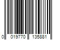 Barcode Image for UPC code 0019770135881