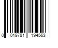 Barcode Image for UPC code 0019781194563