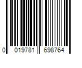 Barcode Image for UPC code 0019781698764